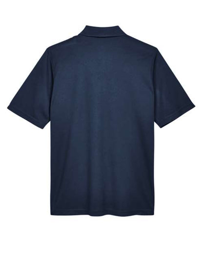 CORE365 88181 Classic Navy polo - Back view