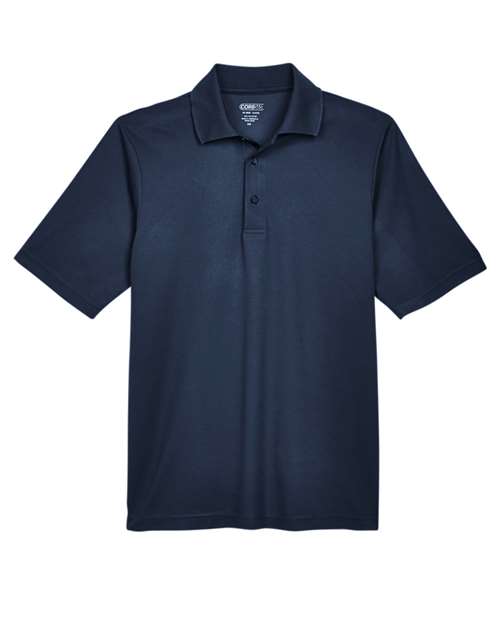 CORE365 88181 Classic Navy polo - Front view