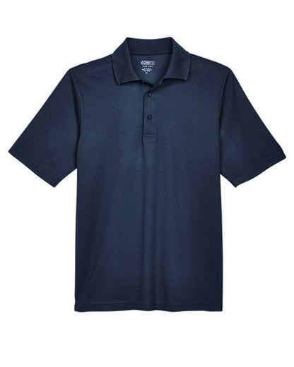 CORE365 88181 Classic Navy polo - Front view