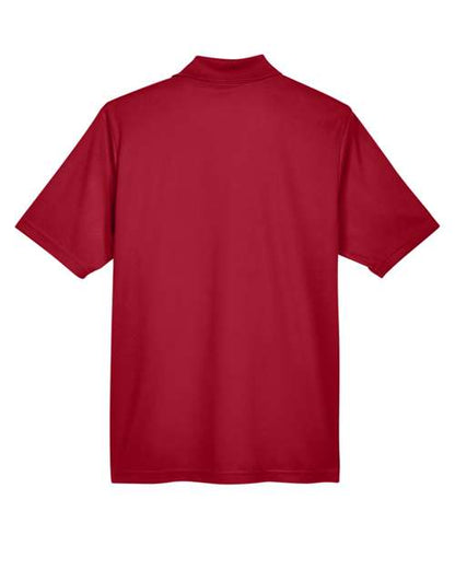CORE365 88181 Classic Red polo - Back view
