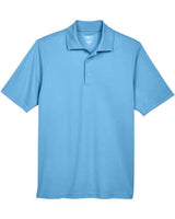 CORE365 88181 Columbia Blue polo - Front view