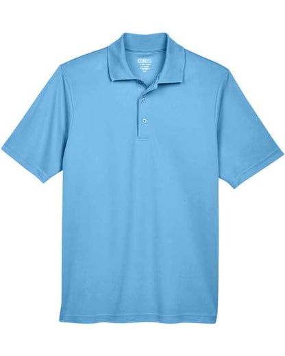 CORE365 88181 Columbia Blue polo - Front view