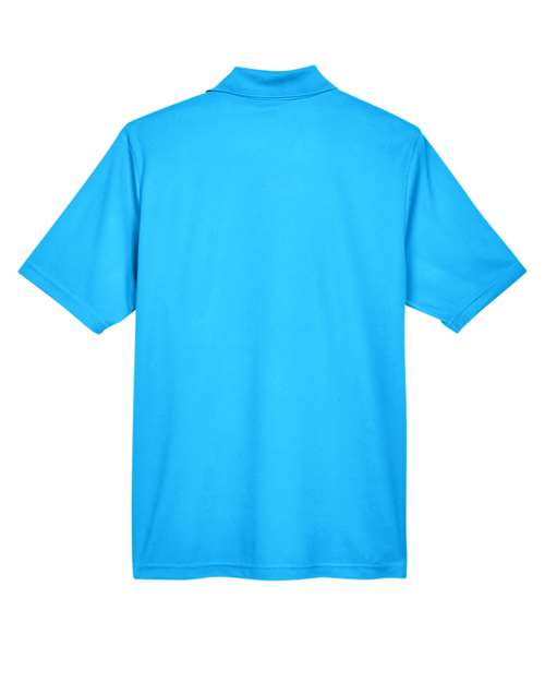CORE365 88181 Electric Blue polo - Back view