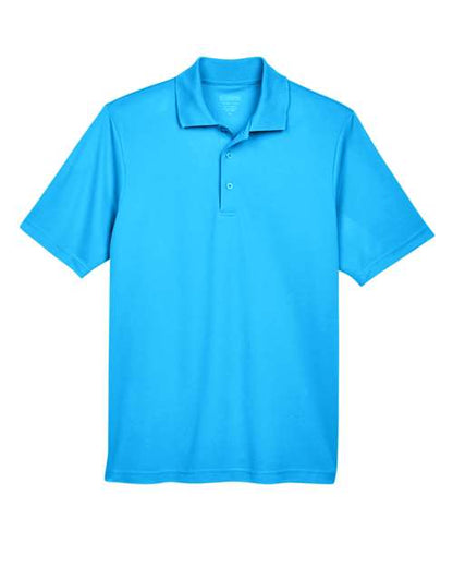 CORE365 88181 Electric Blue polo - Front view