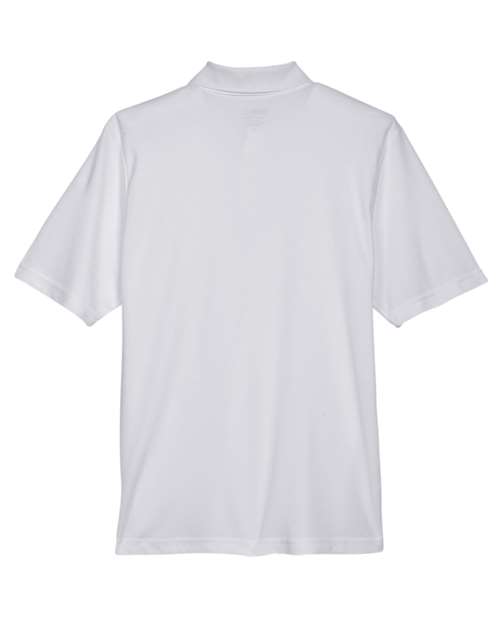 CORE365 88181 Platinum polo - Back view