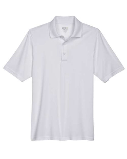 CORE365 88181 Platinum polo - Front view