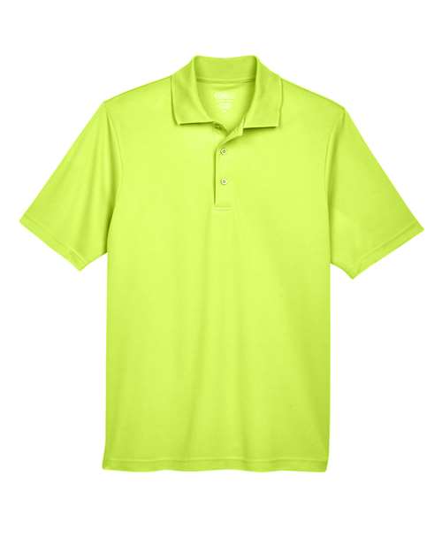CORE365 88181 Safety Yellow polo - Front view
