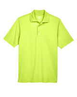 CORE365 88181 Safety Yellow polo - Front view