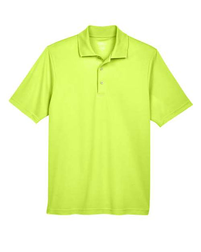CORE365 88181 Safety Yellow polo - Front view