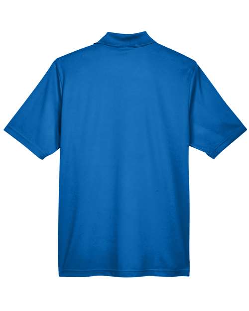 CORE365 88181 True Royal polo - Back view