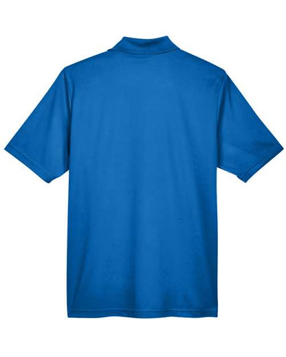 CORE365 88181 True Royal polo - Back view