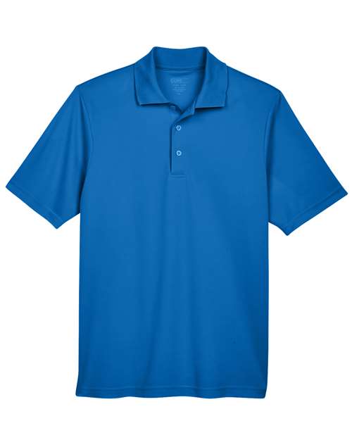 CORE365 88181 True Royal polo - Front view