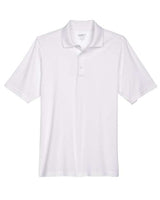 CORE365 88181 White polo - Front view