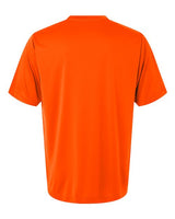 CORE365 CE10 Safety Orange performance shirt - Back view