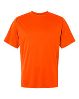 CORE365 CE10 Safety Orange performance shirt - Front view