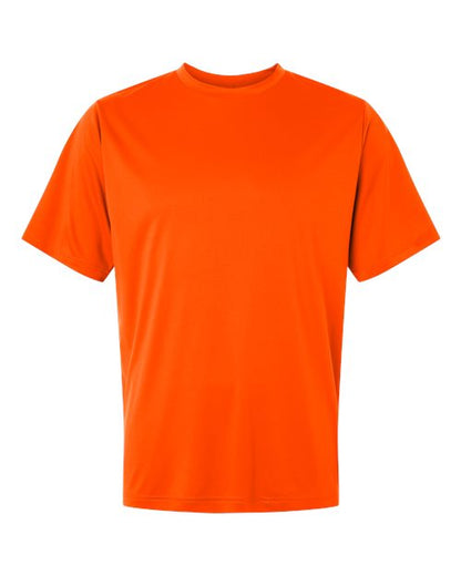 CORE365 CE10 Safety Orange performance shirt - Front view