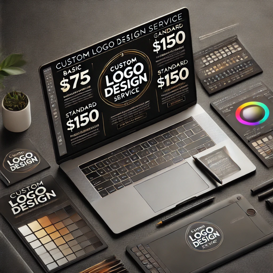 Custom Logo Design – Professional & Unique Branding for Your Business