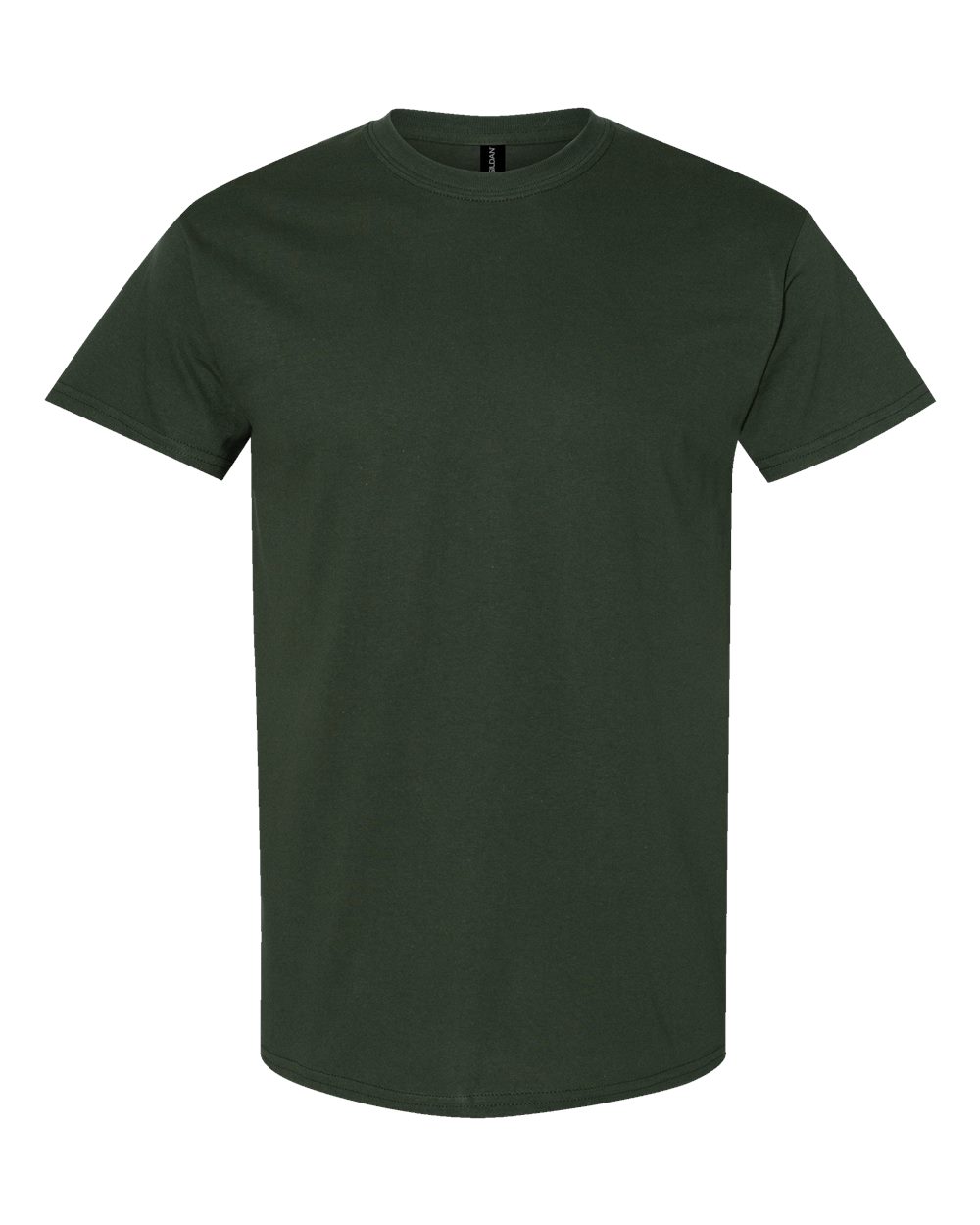 RBS Premium Tee in Forest Green