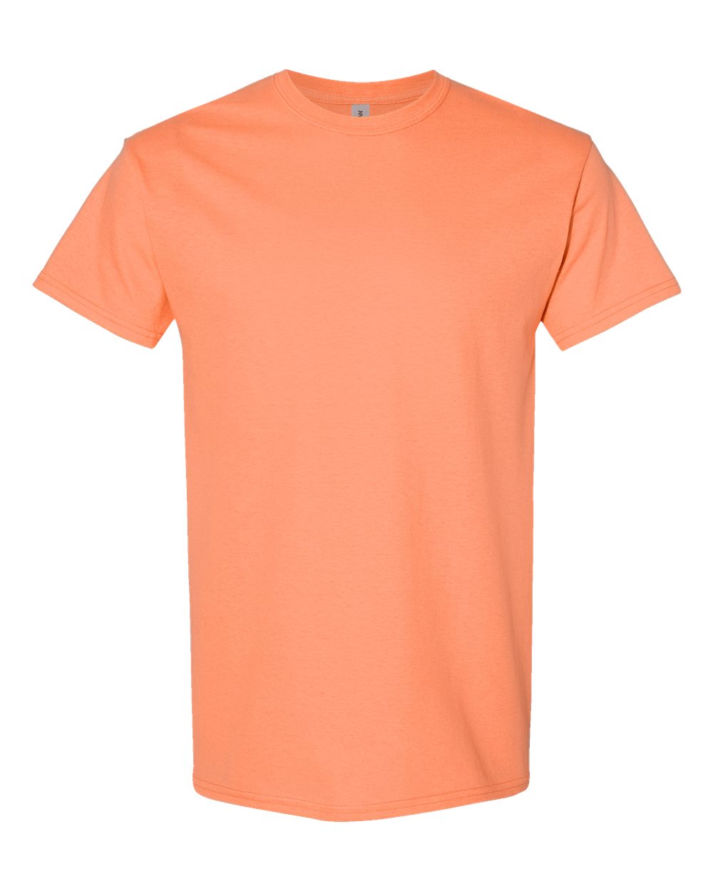 RBS Premium Tee in Tangerine