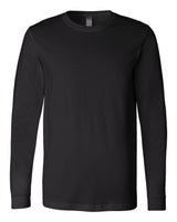 BELLA+CANVAS 3501 Black - front, blank shirt