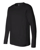 BELLA+CANVAS 3501 Black - alternate front, blank shirt