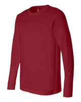 BELLA+CANVAS 3501 Cardinal - alternate front, blank shirt