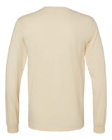 BELLA+CANVAS 3501 Soft Cream - back, blank shirt