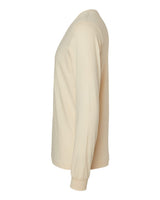BELLA+CANVAS 3501 Soft Cream - side, blank shirt