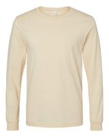BELLA+CANVAS 3501 Soft Cream - front, blank shirt