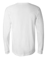 BELLA+CANVAS 3501 White - back, blank shirt