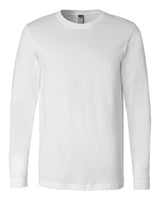 BELLA+CANVAS 3501 White - front, blank shirt