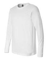 BELLA+CANVAS 3501 White - alternate front, blank shirt
