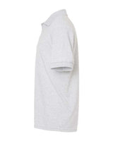 Gildan 8800 Ash polo - Sleeve and side view