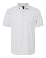 Gildan 8800 Ash polo - Front view