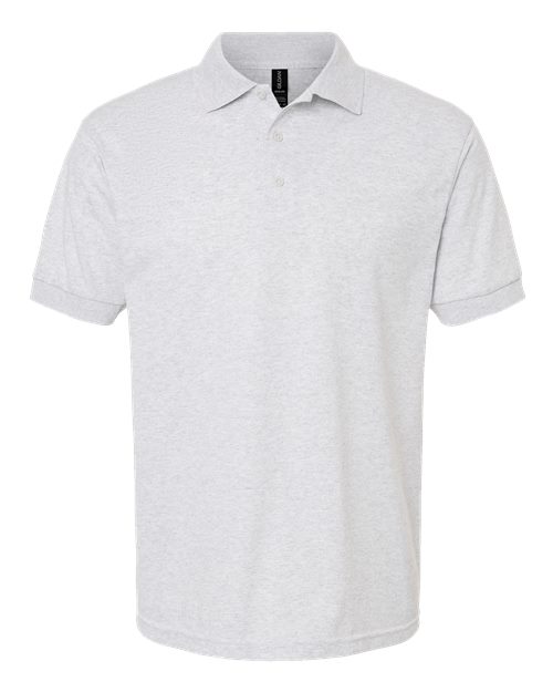 Gildan 8800 Ash polo - Front view