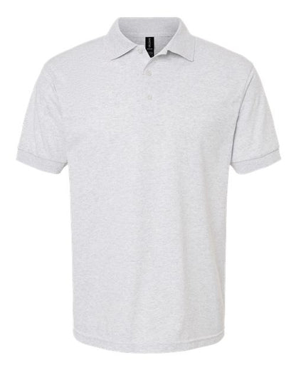 Gildan 8800 Ash polo - Front view