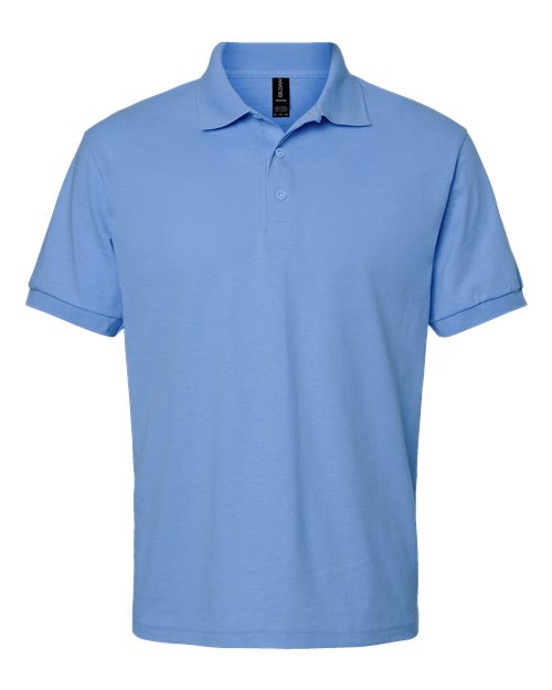 Gildan 8800 Carolina Blue polo - Front view