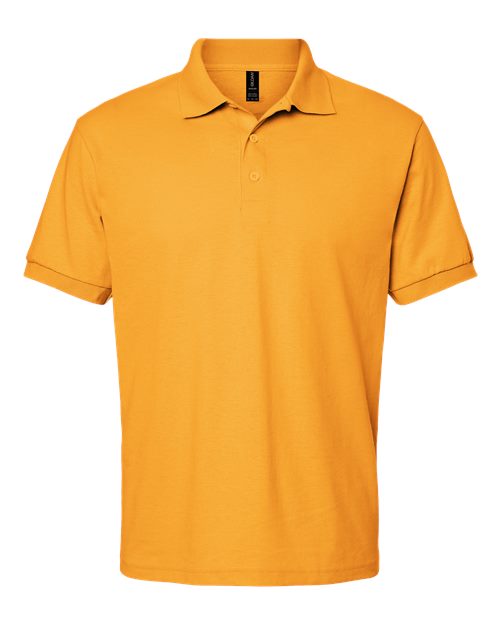 Gildan 8800 Gold polo - Front view