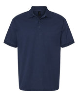 Gildan 8800 Navy polo - Front view