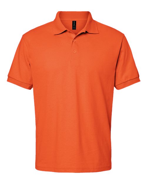 Gildan 8800 Orange polo - Front view