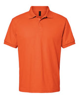 Gildan 8800 Orange polo - Front view