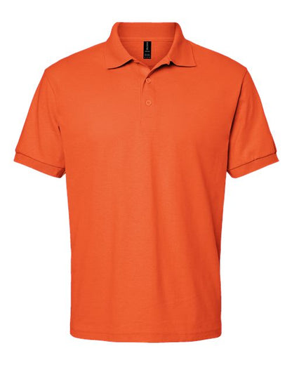 Gildan 8800 Orange polo - Front view