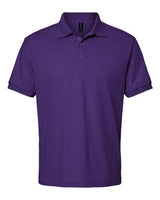 Gildan 8800 Purple polo - Front view