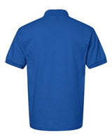 Gildan 8800 Royal polo - Back view