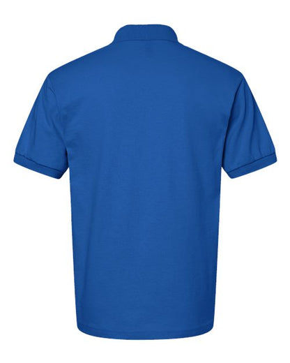 Gildan 8800 Royal polo - Back view