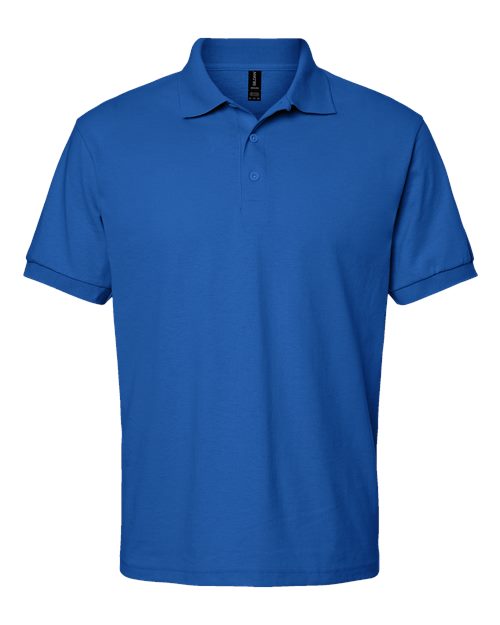 Gildan 8800 Royal polo - Front view