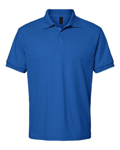 Gildan 8800 Royal polo - Front view