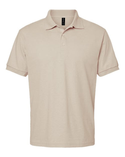 Gildan 8800 Sand polo - Front view