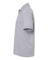 Gildan 8800 Sport Grey polo - Sleeve and side view