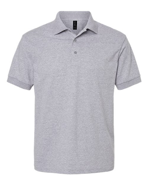 Gildan 8800 Sport Grey polo - Front view